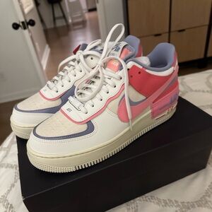 Nike Air Force 1 Shadow size 10